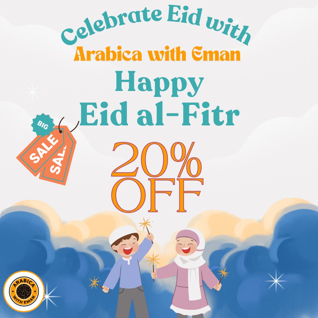 Arabica - 🎉 Eid Mubarak, friends! 🎉 Guess what? The Eid spirit has ...