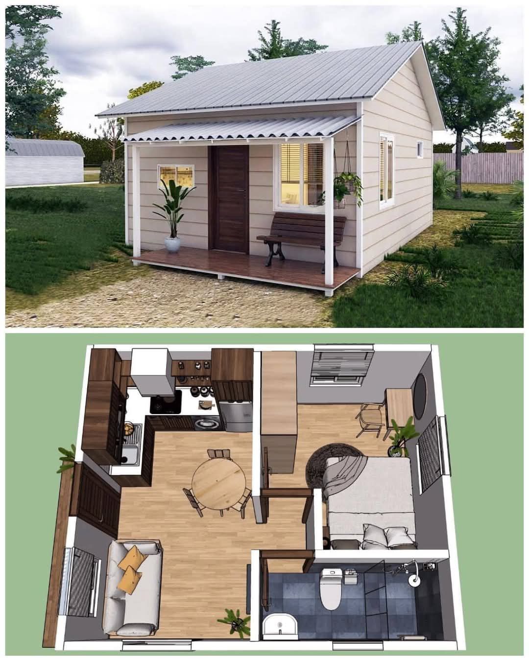 Tiny - 🏡 Discover Dream Homes 🏡 Floor Plans? ⤵️⤵️⤵️ https ...