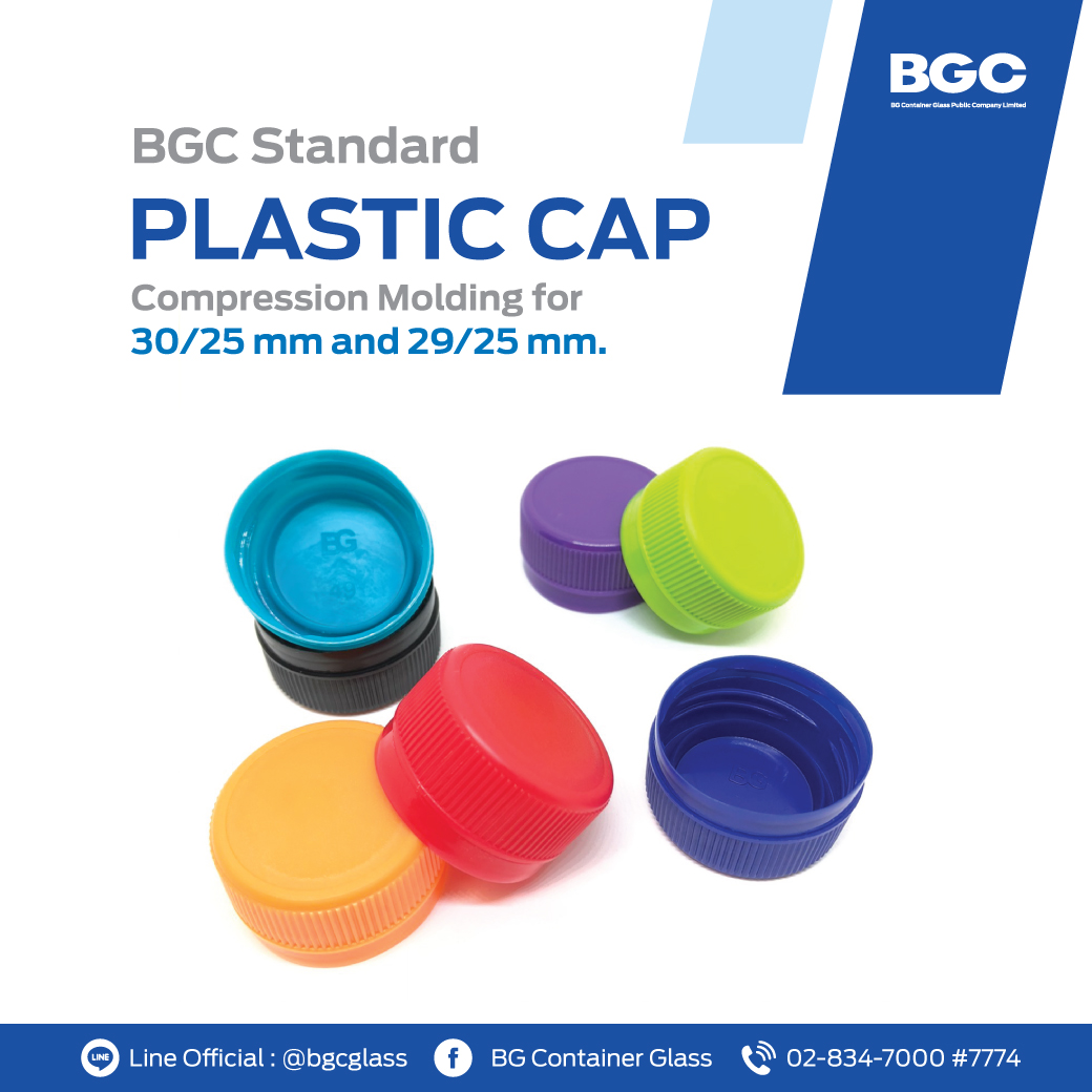 BGC Standard “Plastic Cap”... - BG Container Glass | Facebook