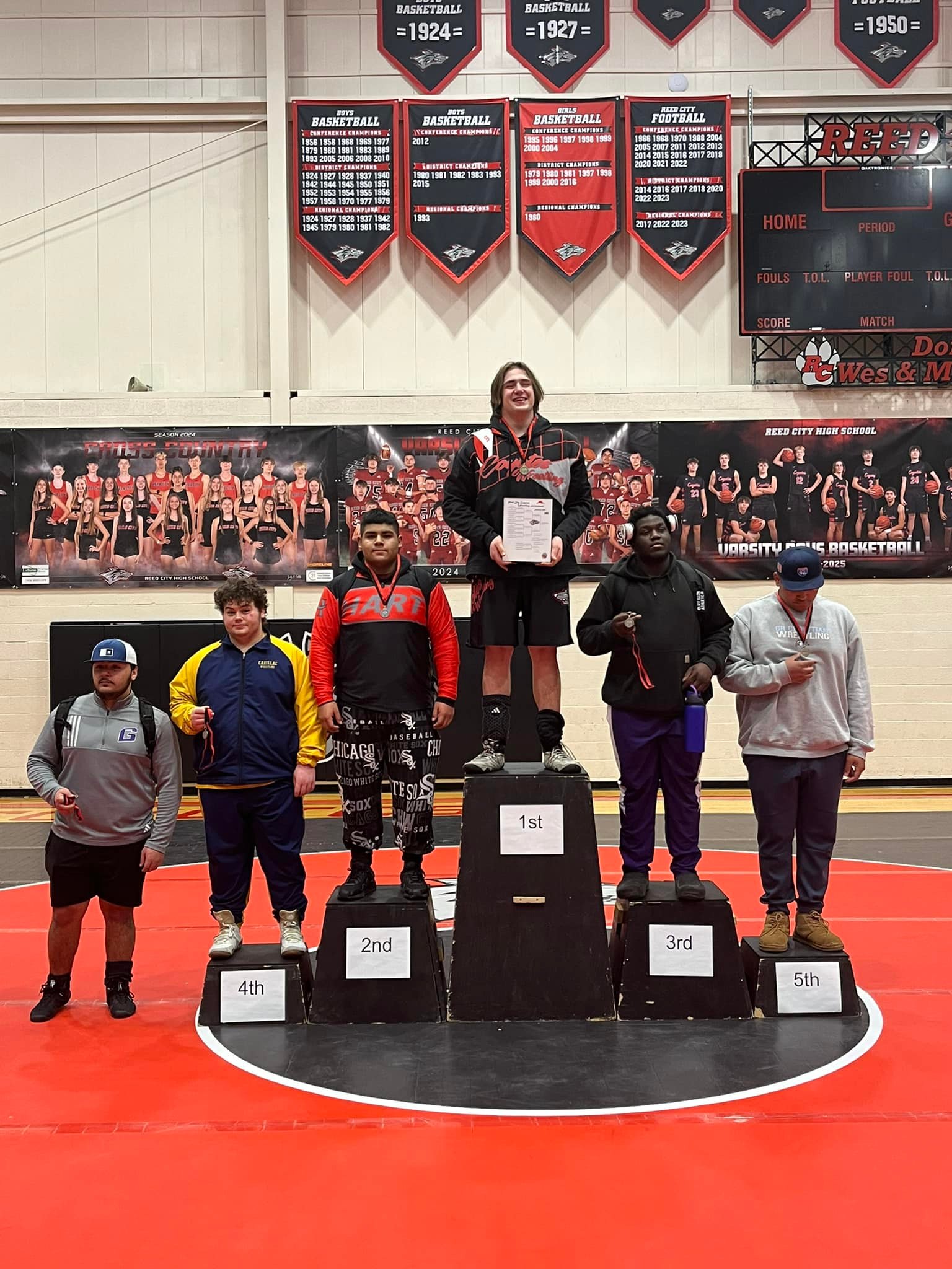 RC Wrestling - Our 40th Annual Reed City Wrestling... | Facebook