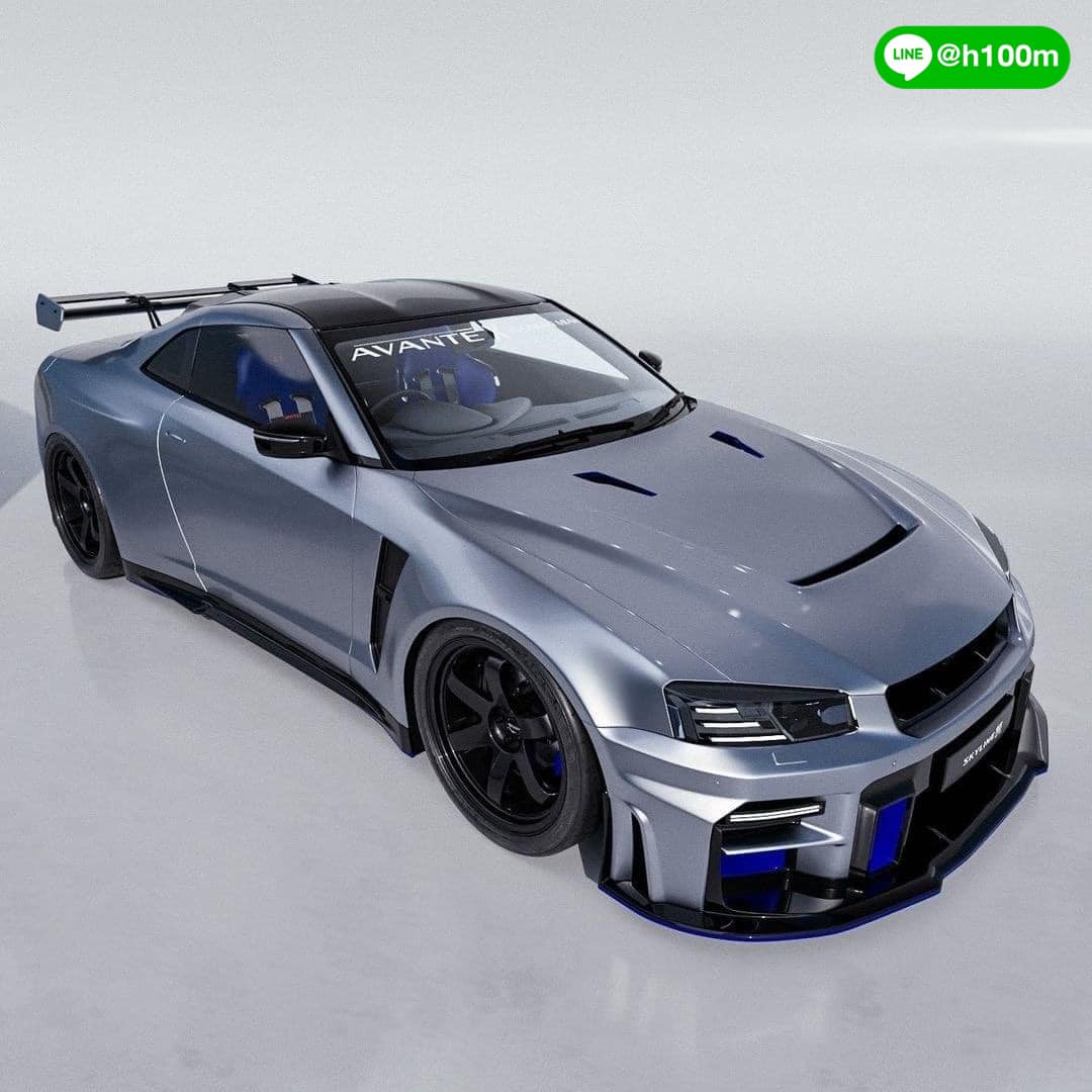 Racing Lagoon - ลูกผสม R34 + R35