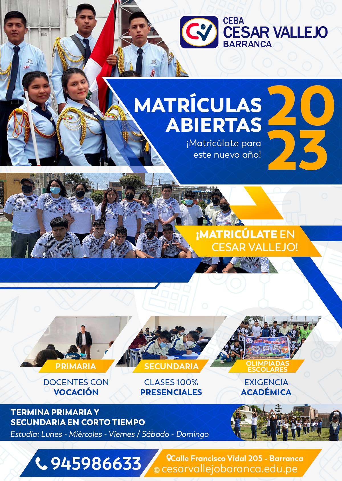 CEBA - ‼️MATRÍCULA 2023‼️ Cambió el medio de enseñanza, pero no cambió ...