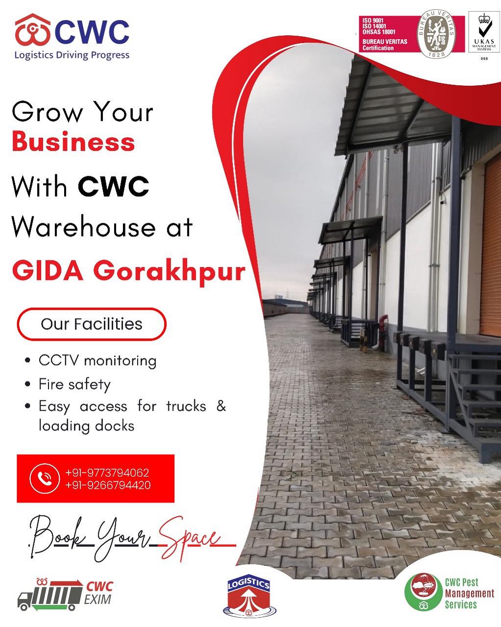 CWC Warehouses U.P.