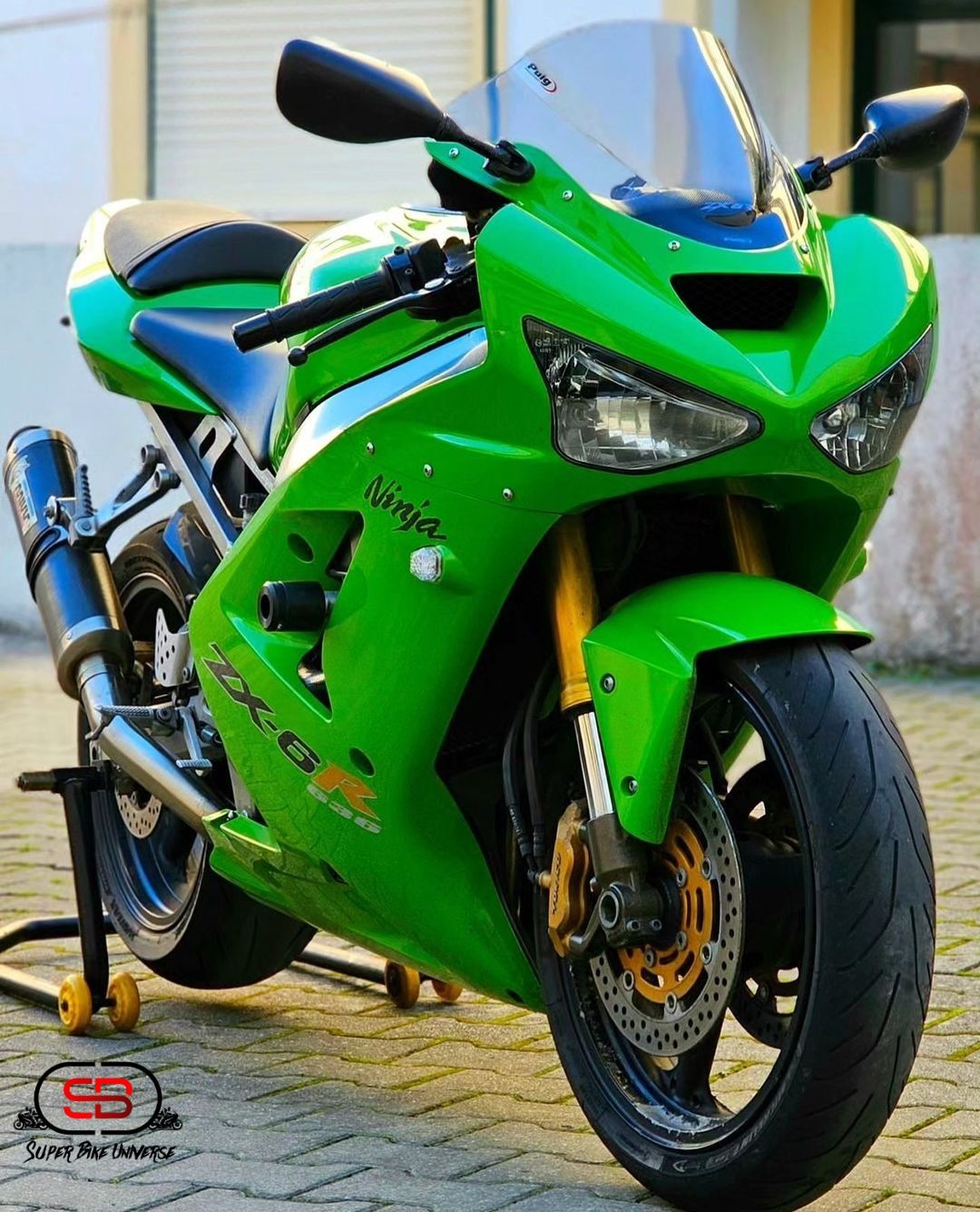 Akira Yanagawa Lucky Strike Kawasaki ZXR