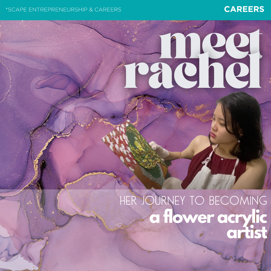 SCAPE - Meet Rachel, an artist who turned to painting as a... | Facebook