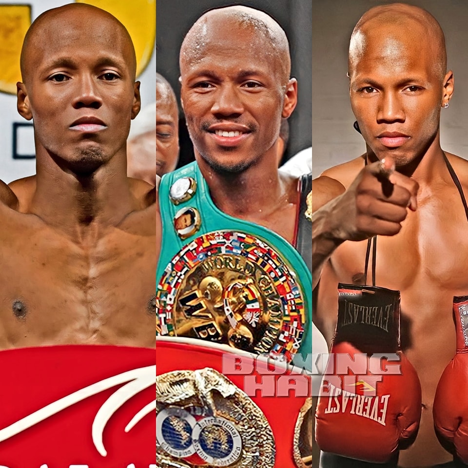 The last welterweight undisputed champion Zab Judah is headed for