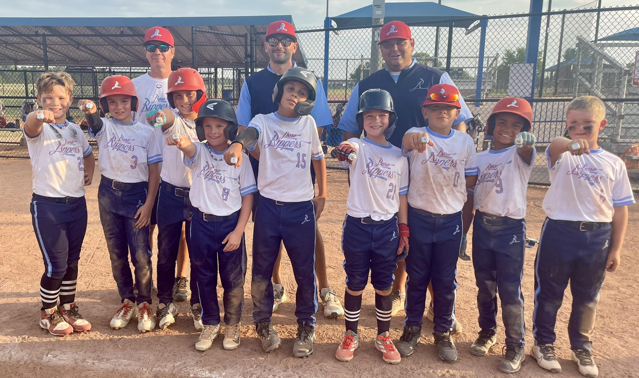 10u came in as the runner-up in... - Boro Rippers Baseball | Facebook