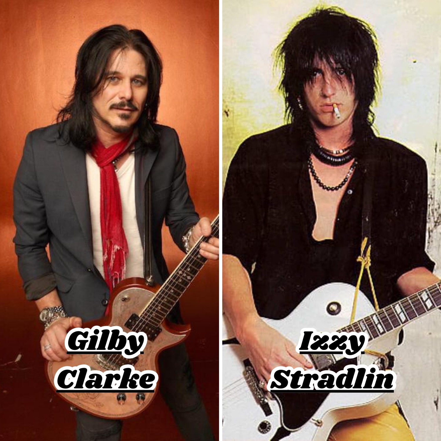 👍Gilby Clarke /❤️Izzy Stradlin 👍 Gilby Clarke – A versatile