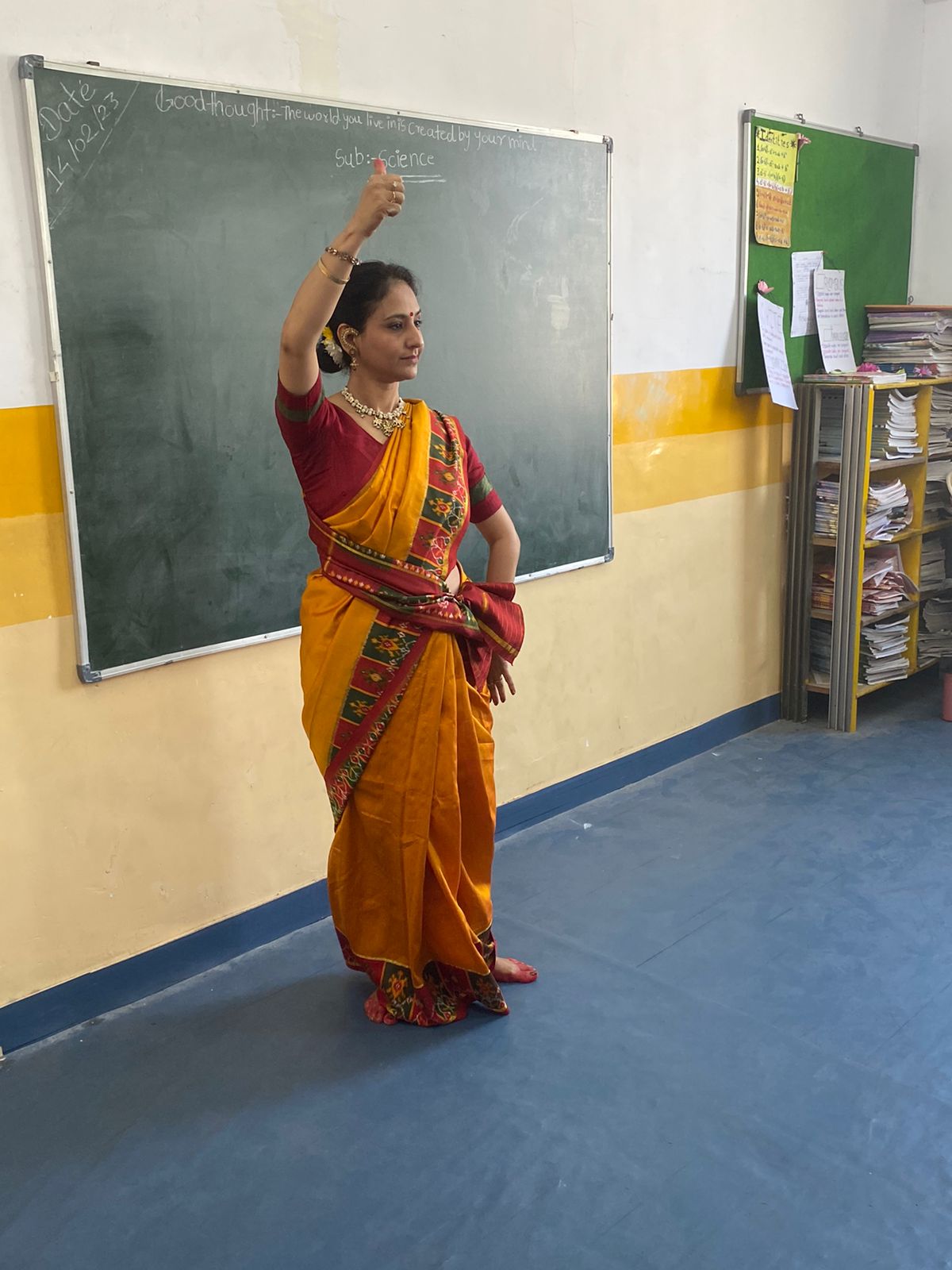 NCPA Mumbai - A Nrityaparichay Dance outreach program was...