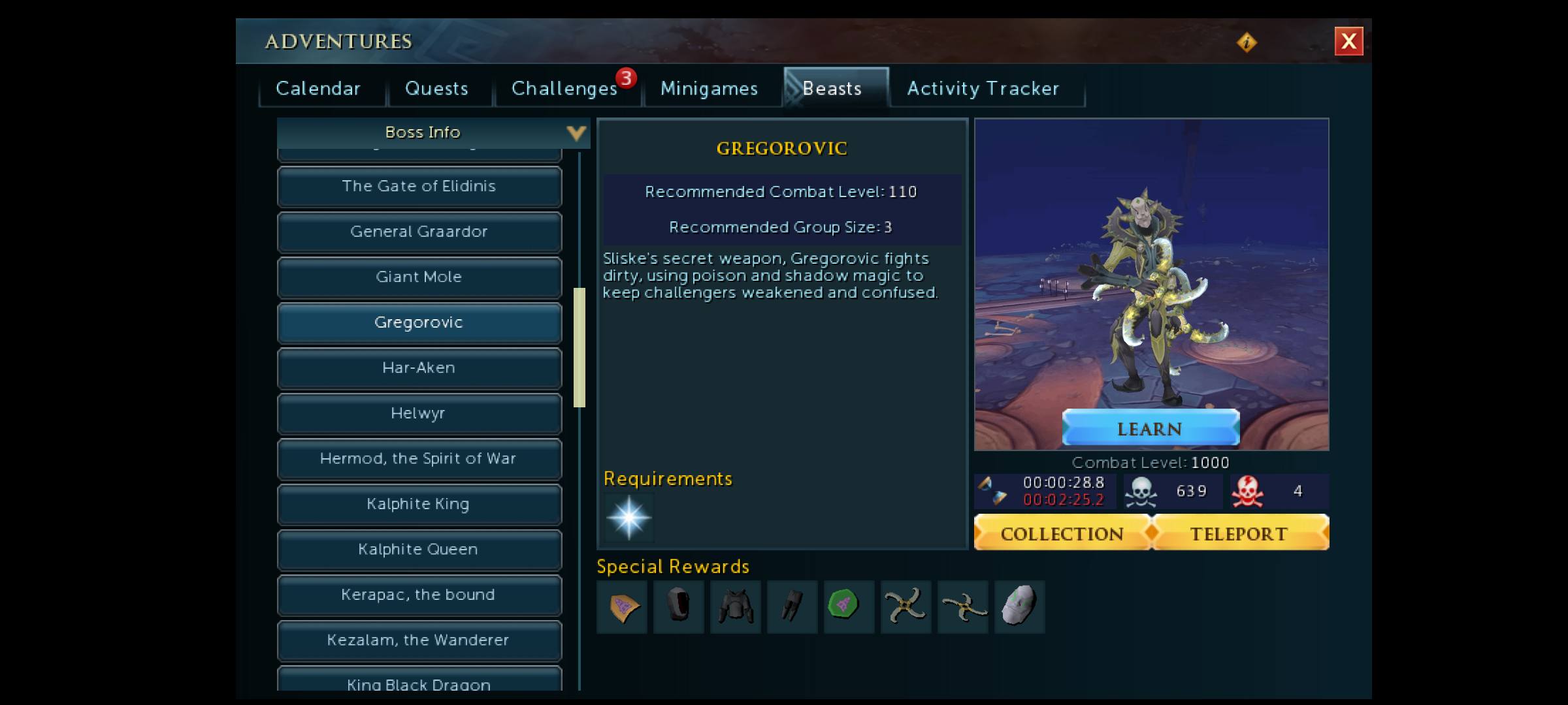 Runescape 3 Community | How can i now find and cast the telekinetic ...