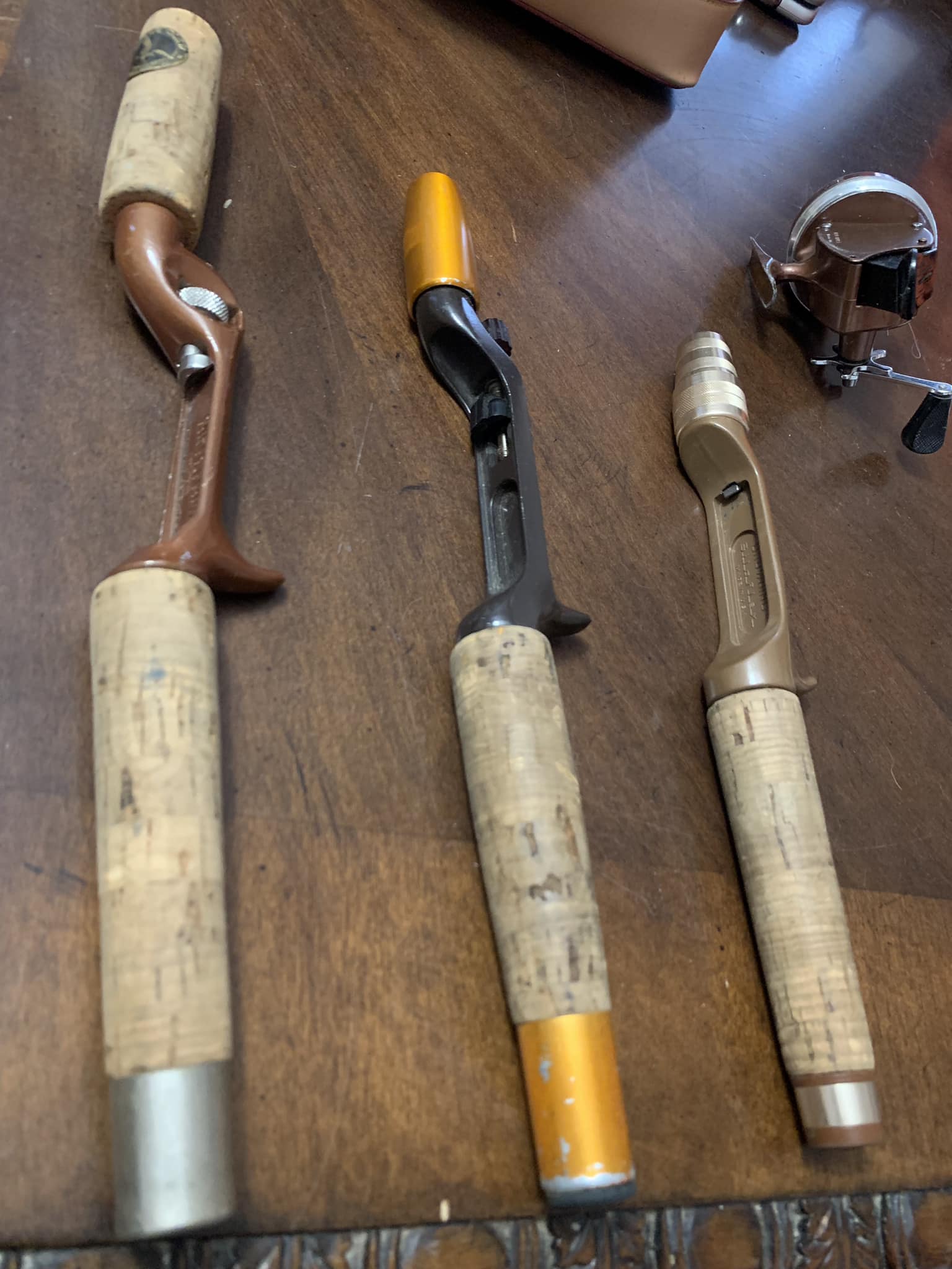 ebay vintage fishing pole Bamboo Cane with Bobber, Hook, Line and Sinker What's the value of a