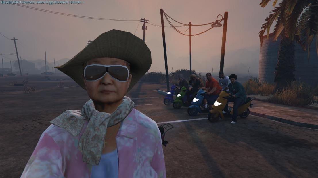 Blue Bird RP