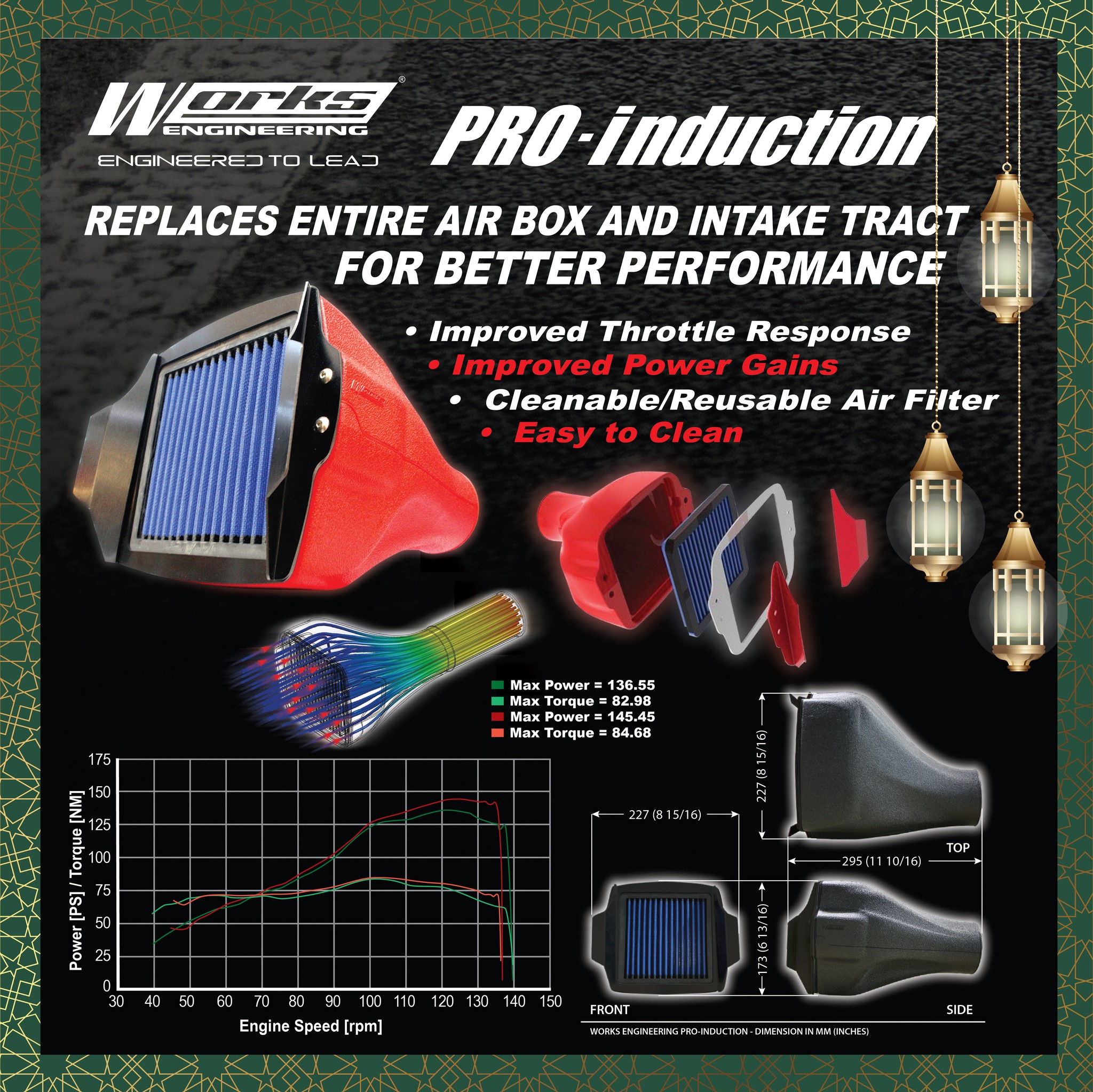 🔥🔥🔥 WORKS ENGINEERING PRO INDUCTION... - Works Engineering