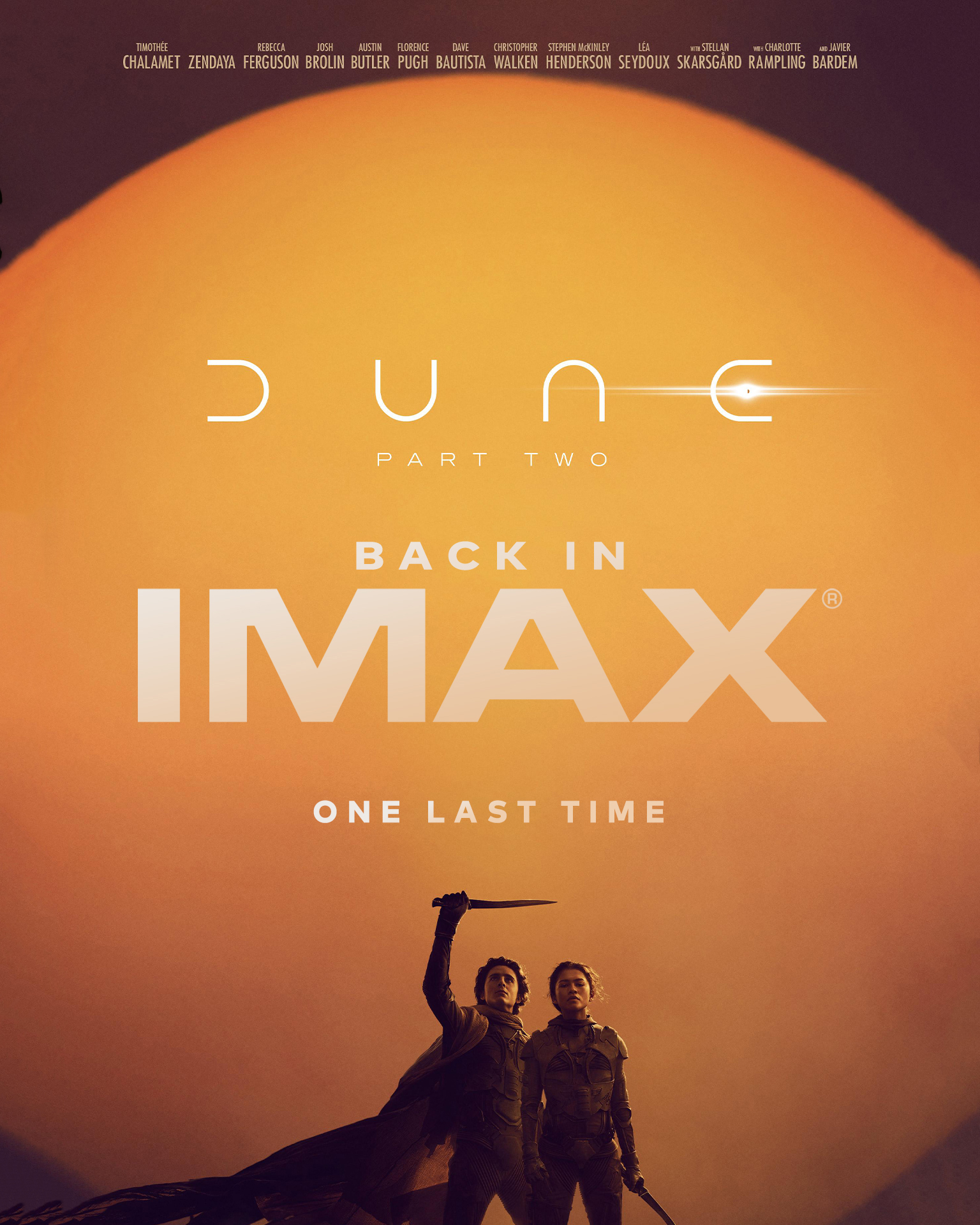 Scope - 🌟 #DunePartTwo is back in IMAX—one last time! 🌟 For the first ...