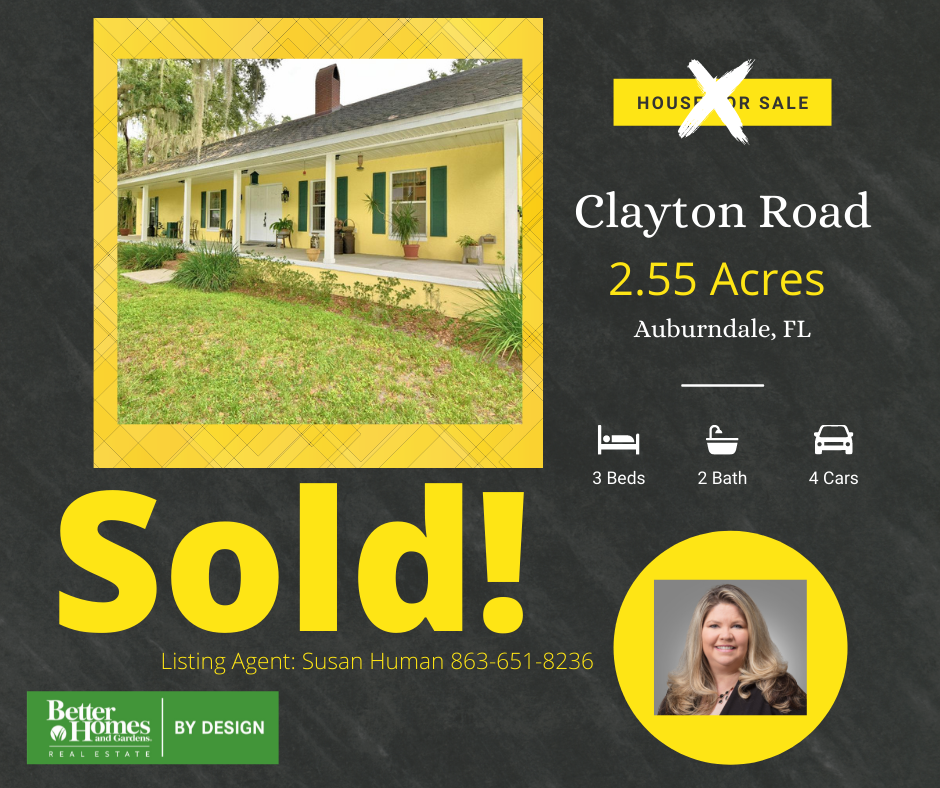 Susan Rae Human Realtor | Winter Haven FL