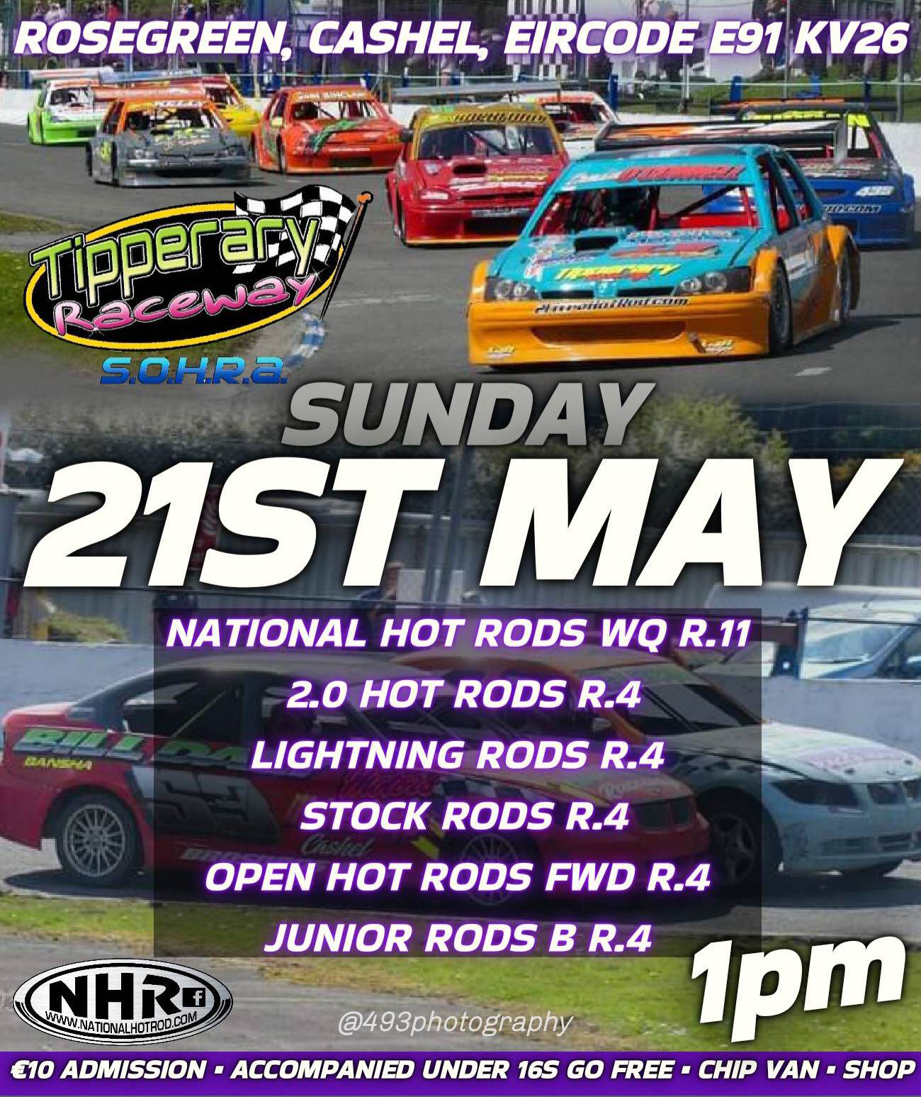The only places to watch National Hot... - National Hot Rods | Facebook