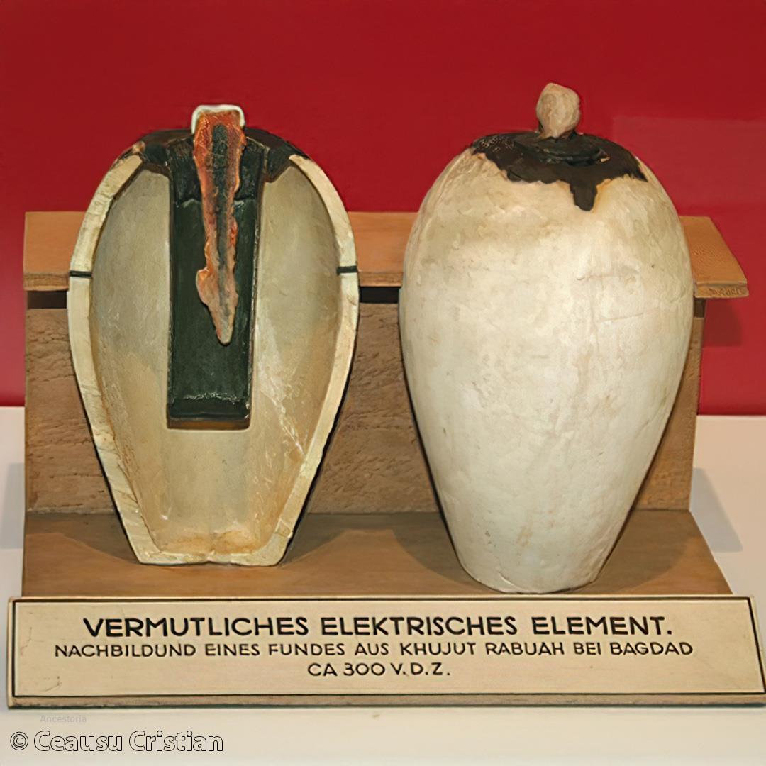 1. The Baghdad Battery: Ancient Electricity 2,000 Years Too Soon