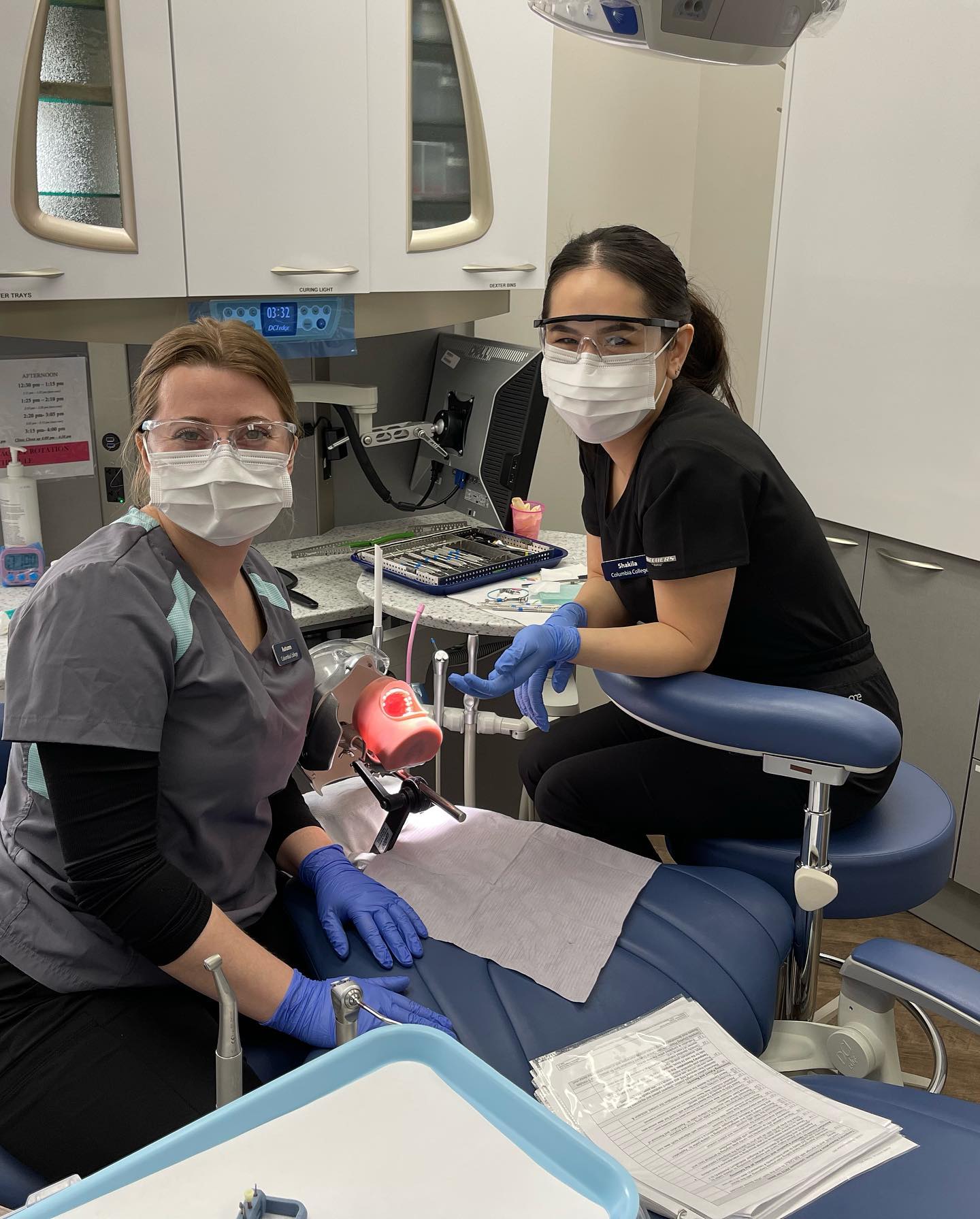 Columbia College Calgary Dental Assistant Professional Diploma