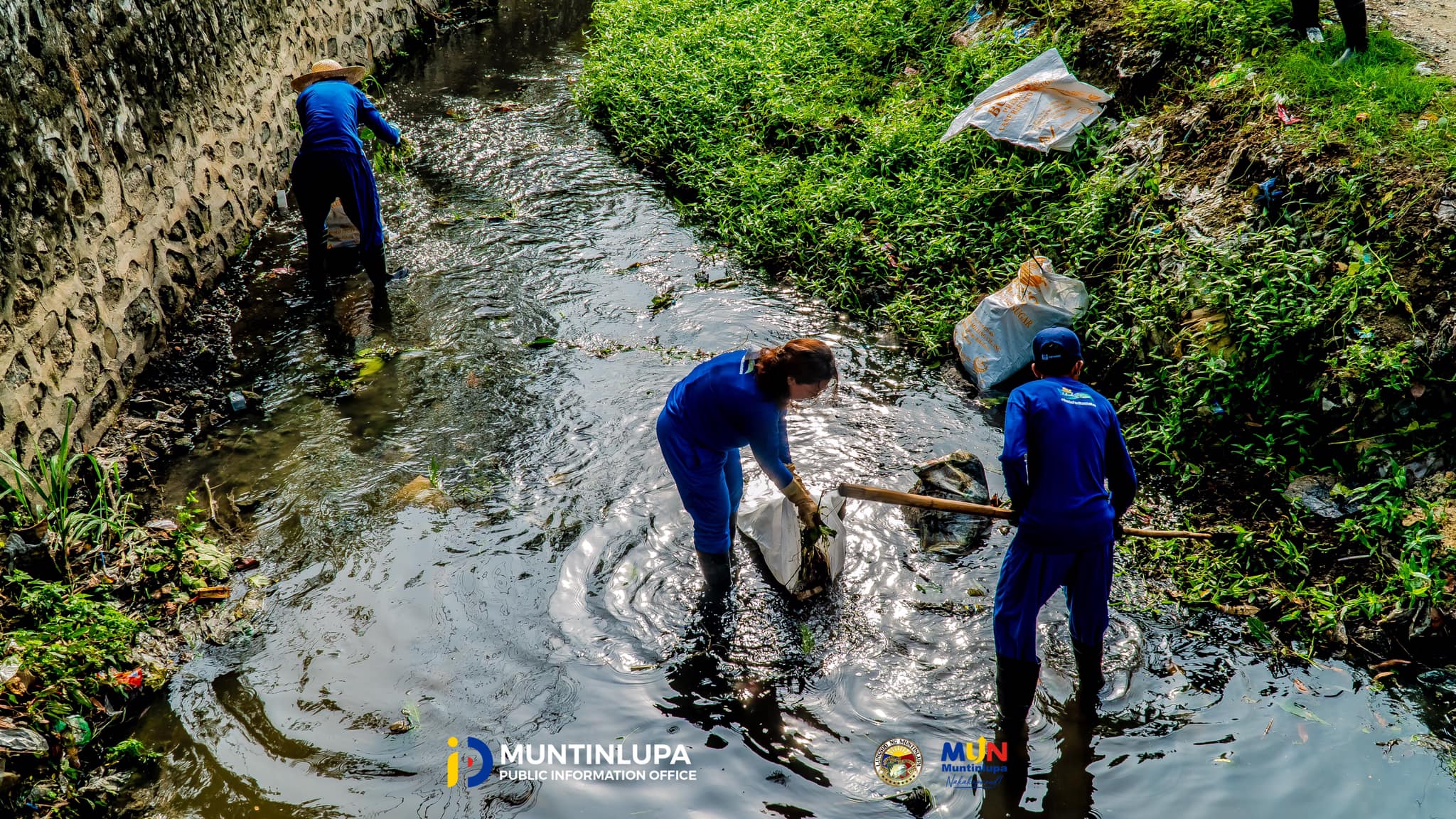 City - Joint River Cleanup & Tree Planting | 05.26.2023 Nagsagawa ng ...