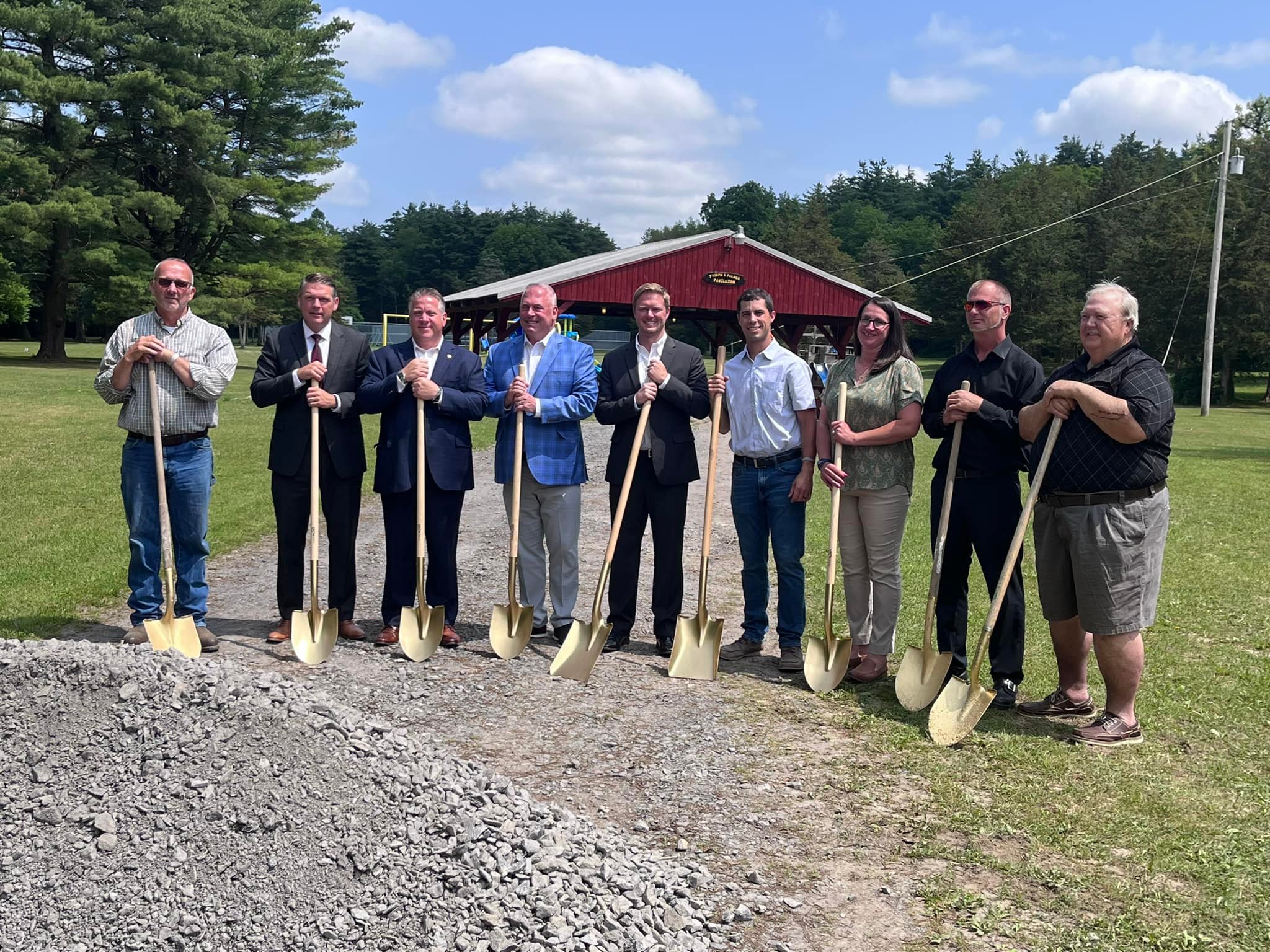 Today we broke ground on the new... - Town of Coeymans, NY