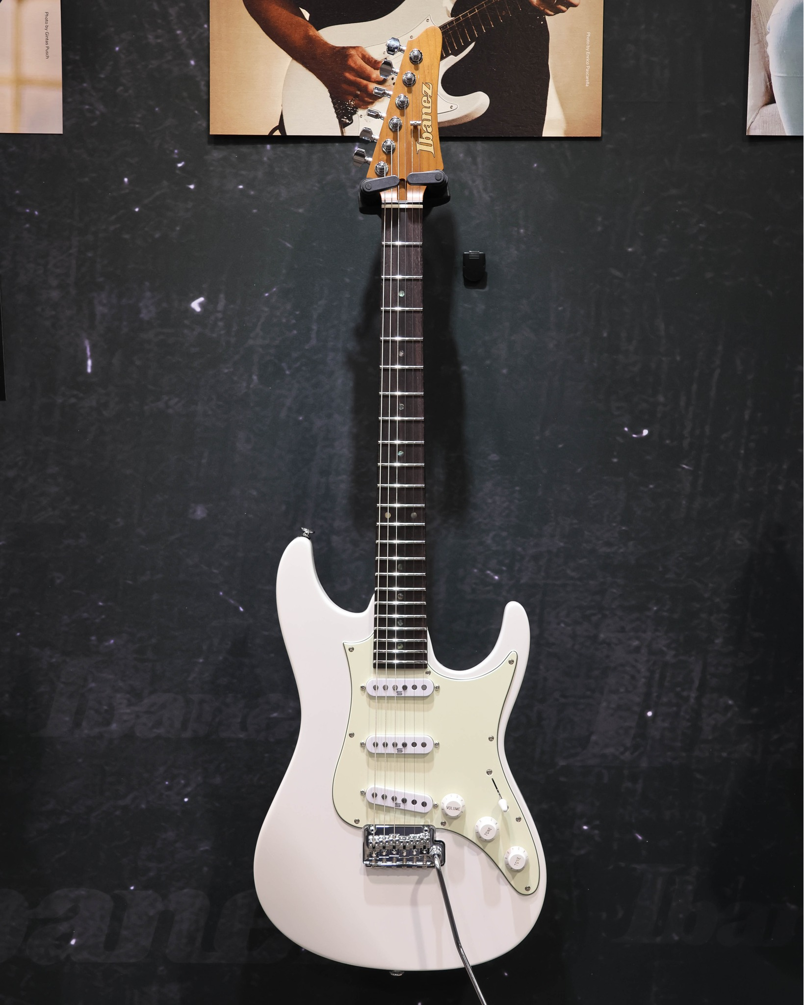 Check out this killer LM7X Lee McKinney signature model!