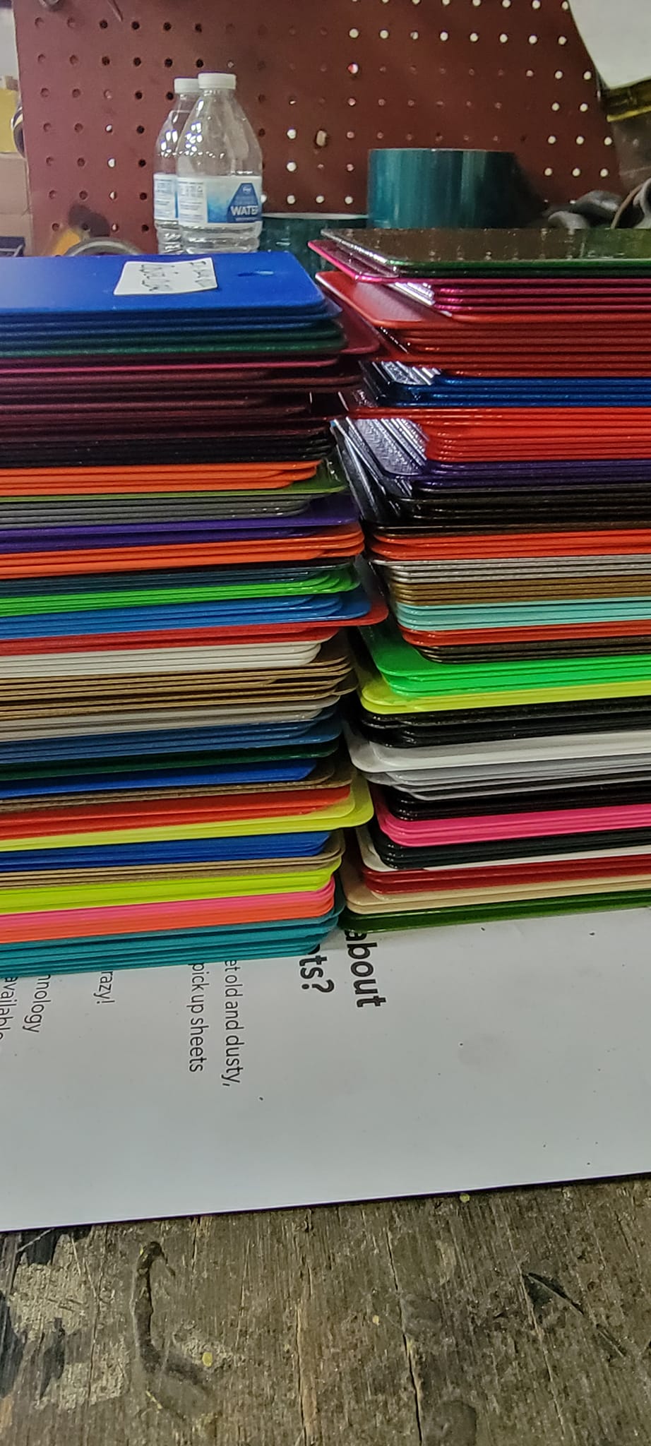 New colors and Sample Panels - Max Powder Coating Inc.