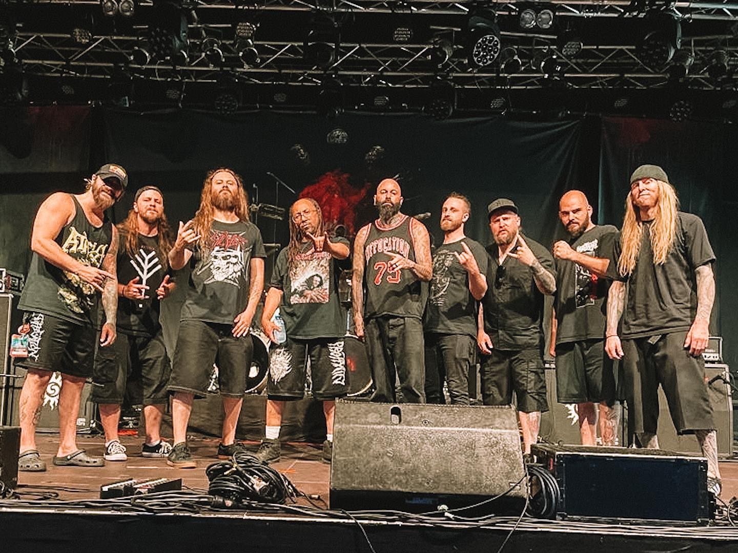 Decapitated - 🇩🇪 It feels so good to play again with our brothers from ...