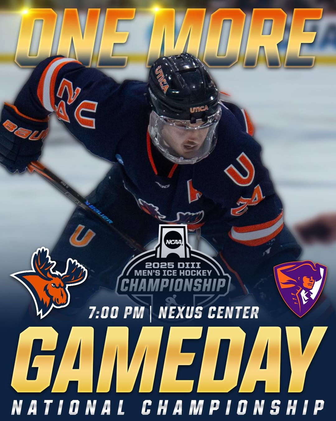 Utica - The Biggest Game in Utica University Nexus Center History takes ...