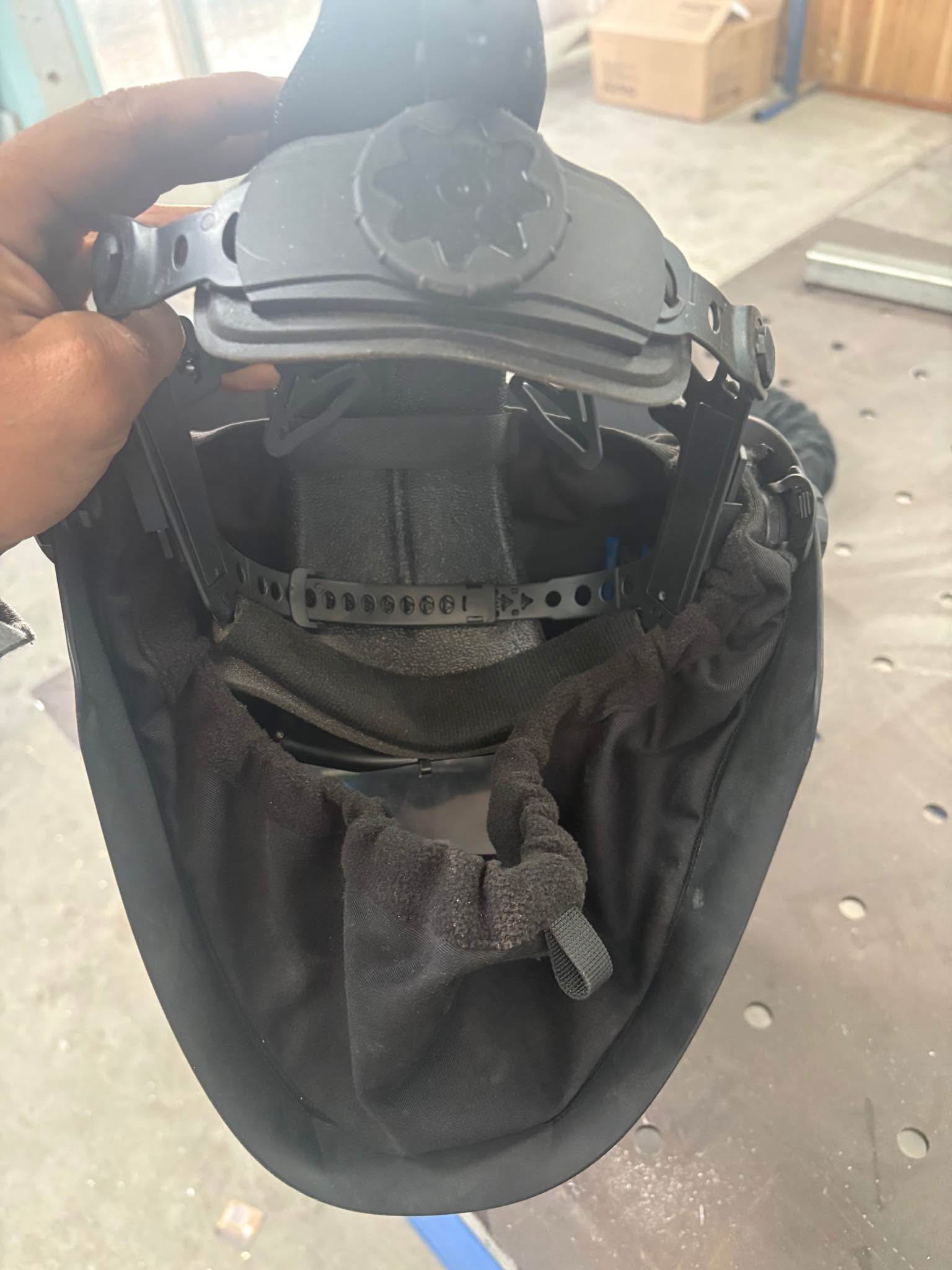 Cigweld Arc master cyclone PAPR welding helmet - Welding & Soldering ...