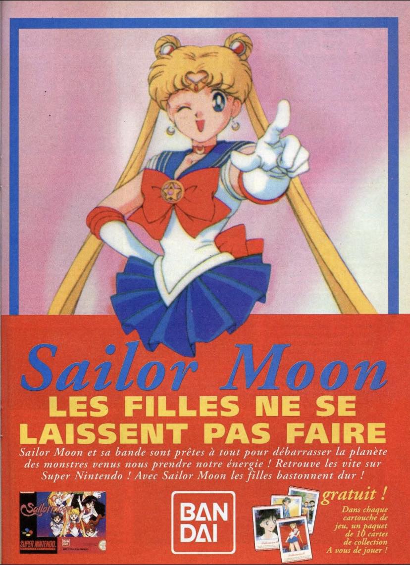 SAILOR MOON [ 美少女戦士セーラームーン ] • Super Nintendo
