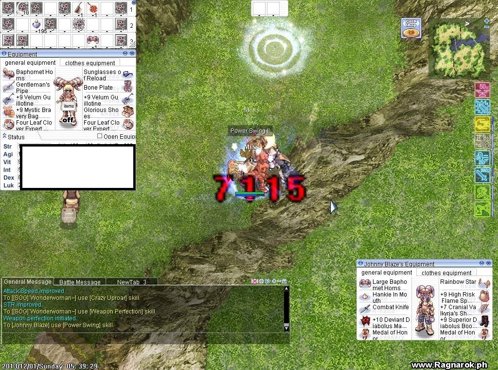 Ragnarok Mechanic Clan