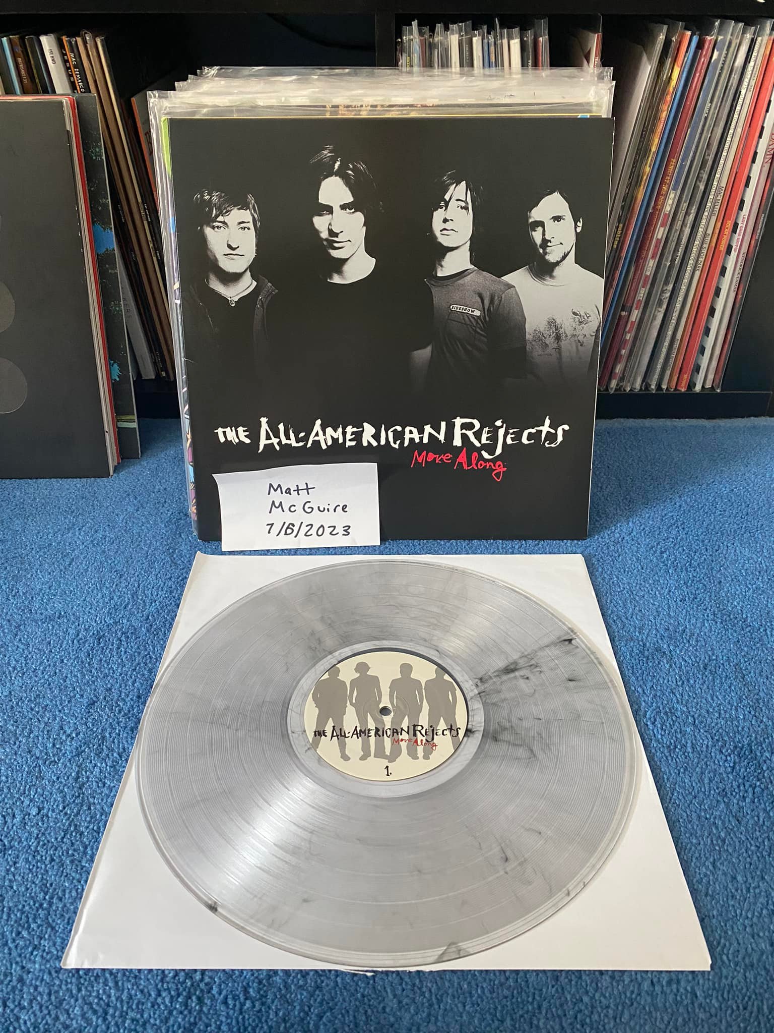 The All-American Rejects' Move Along release