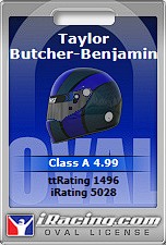 Taylor Butcher-Benjamin Racing