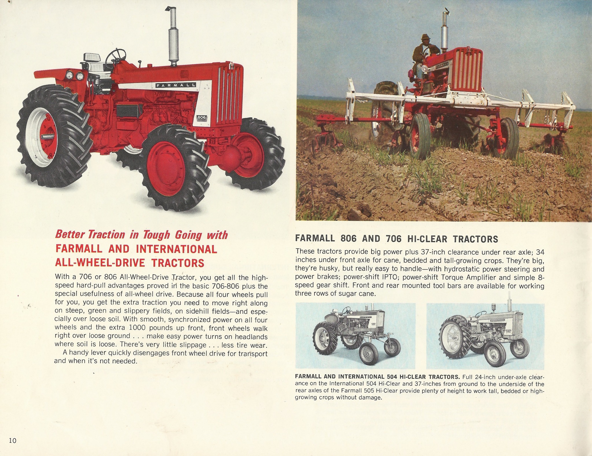 1964 Buyer's Guide International Harvester farm equipment