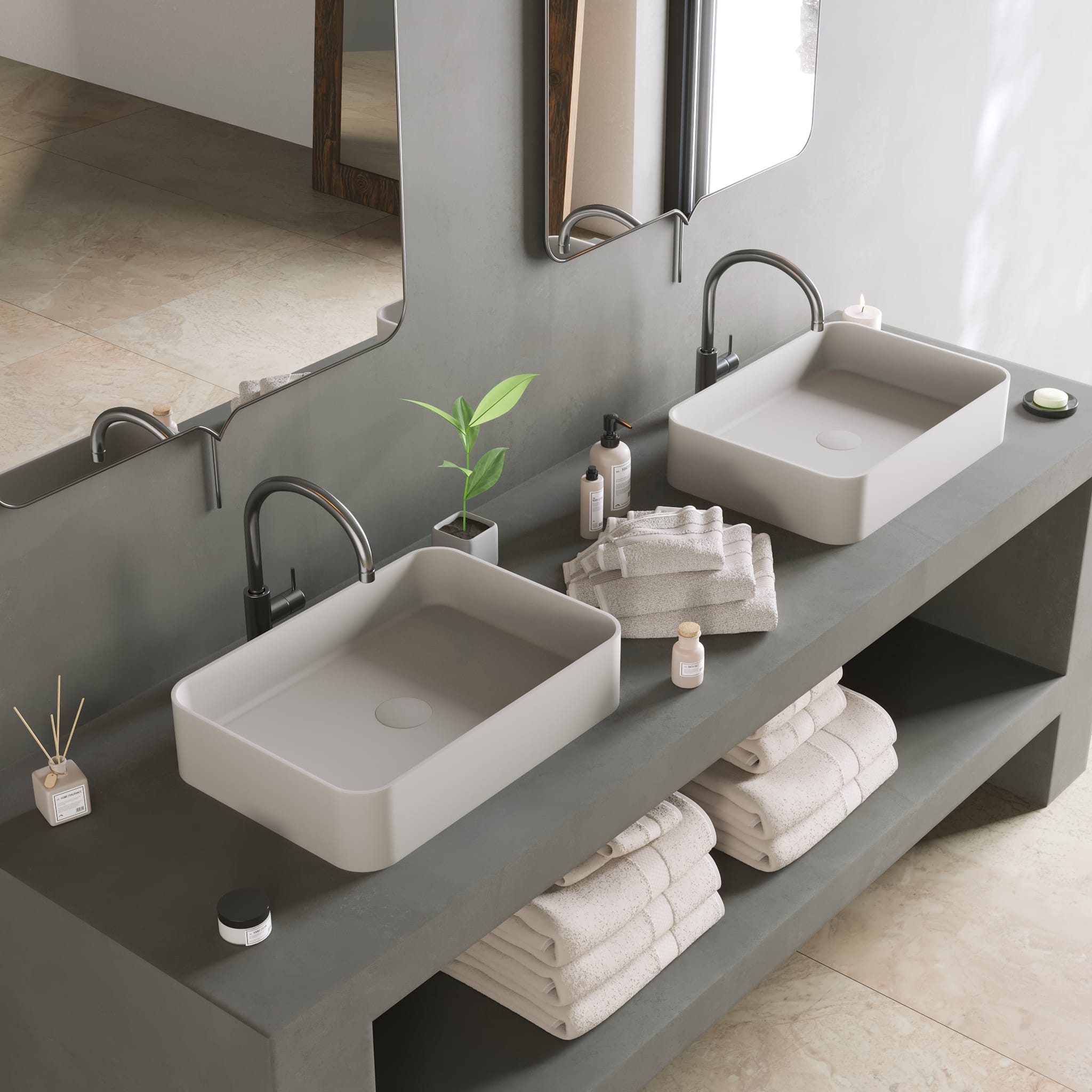 Solid Surface Design | La Rochelle