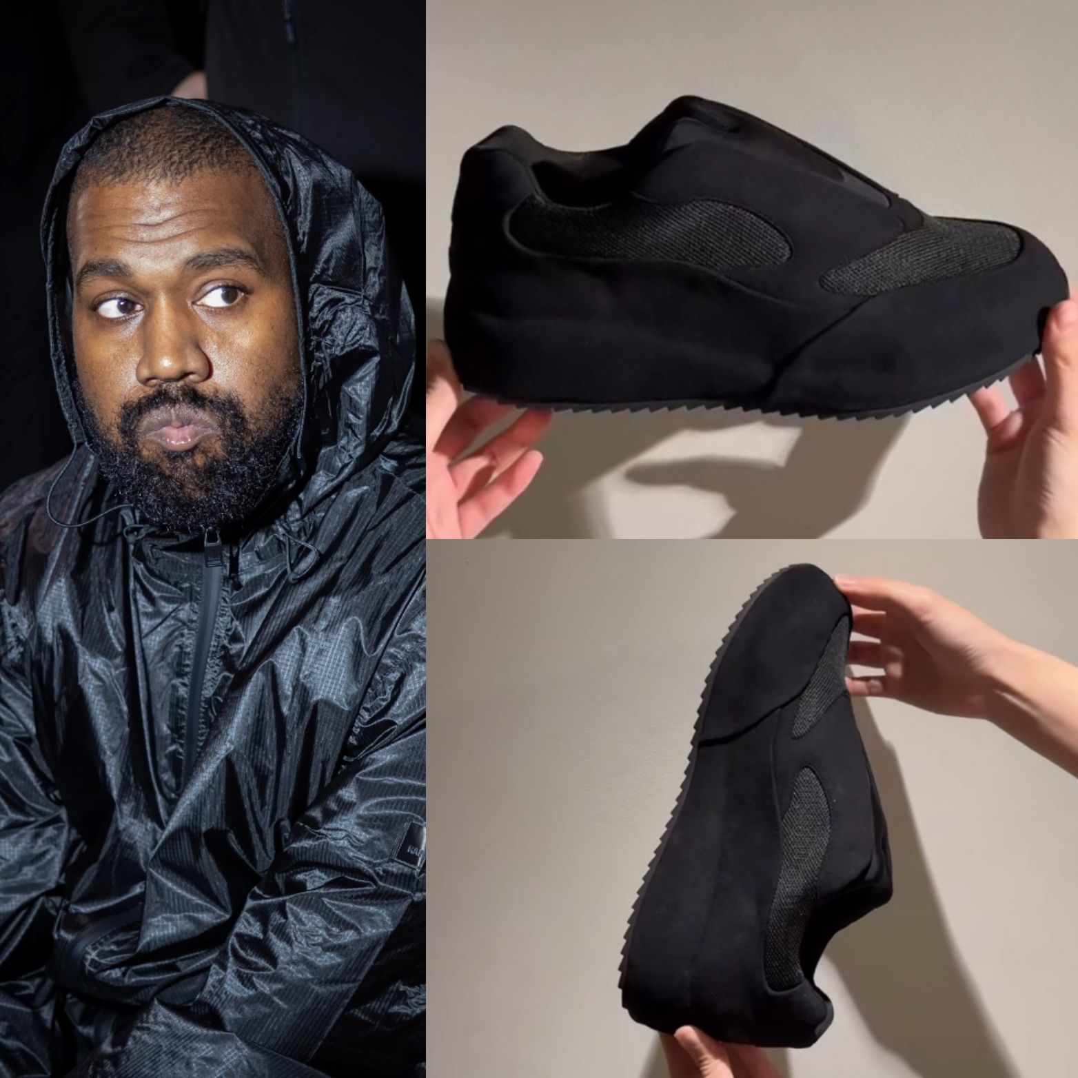 Ye has officially released his new YEEZY BL-01 sneaker, dropping 