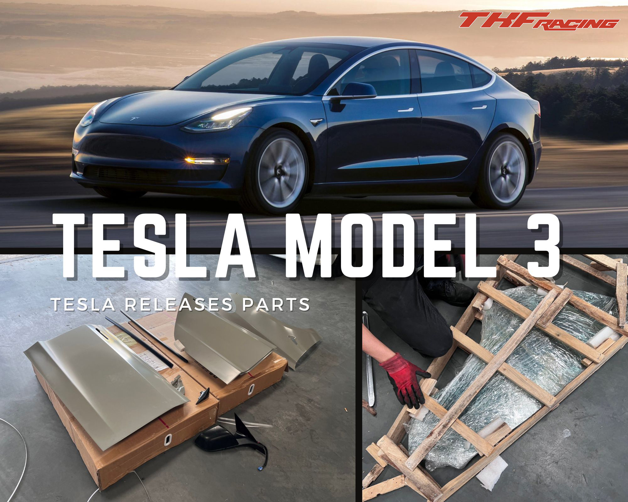 TKF Racing - อรุณสวัสดิ์ ของเข้าเพิ่มเติม 🏎💨💥 -Tesla...