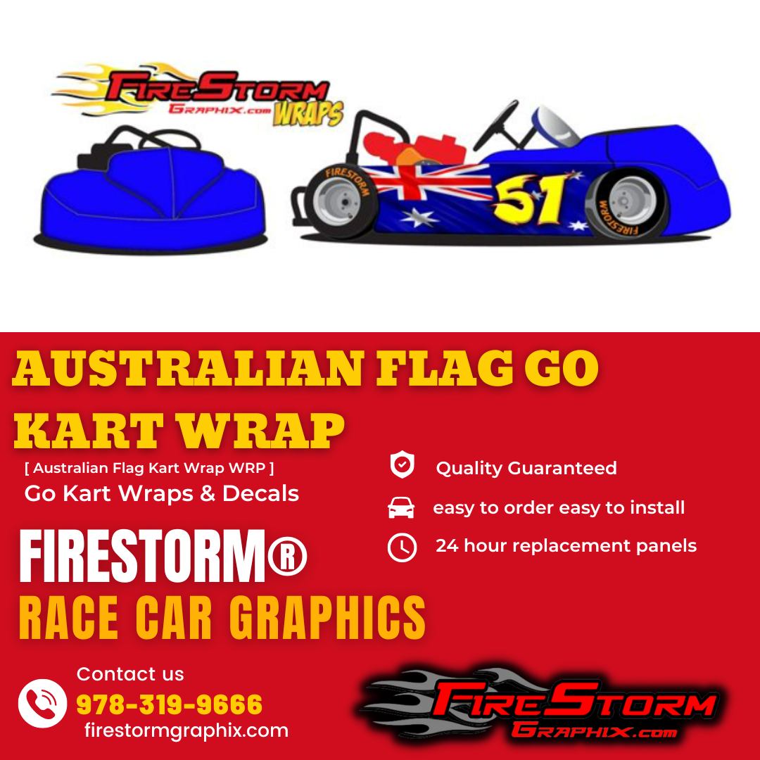 This outstanding Australian Flag Go... - FireStorm Graphix