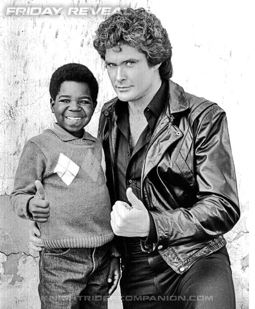 FR - A rare candid photo of... - The Knight Rider Companion | Facebook