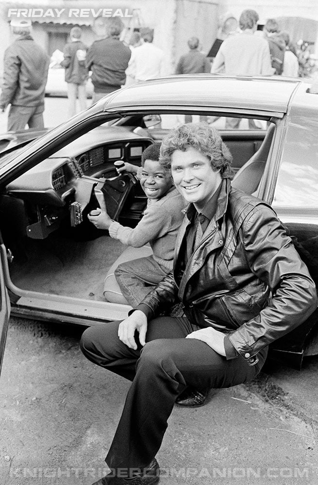 FR - Another rare BTS photo... - The Knight Rider Companion | Facebook