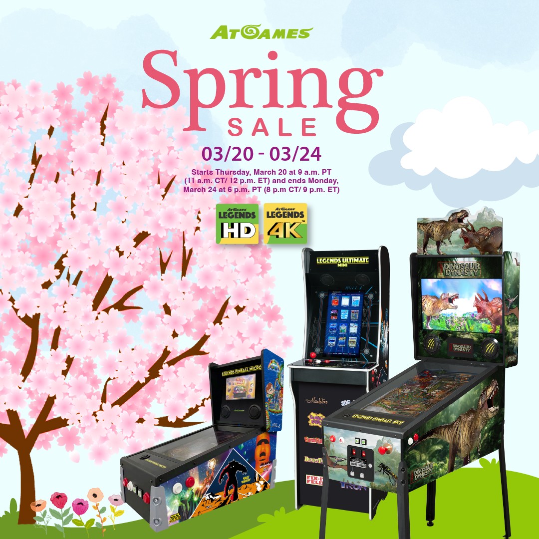 AtGames - 🎉 Weekend Plans? Add AtGames to the Mix! 🎉 🚨... | Facebook