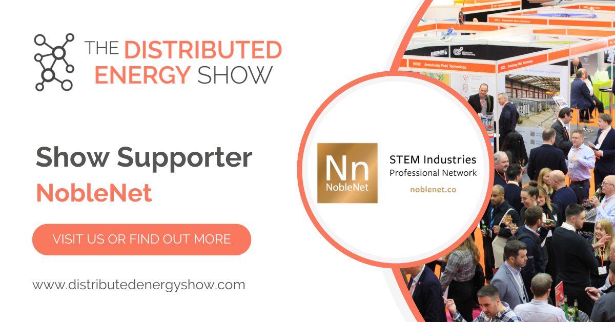 Energy Technology Live - The Distributed Energy Show are excited to ...