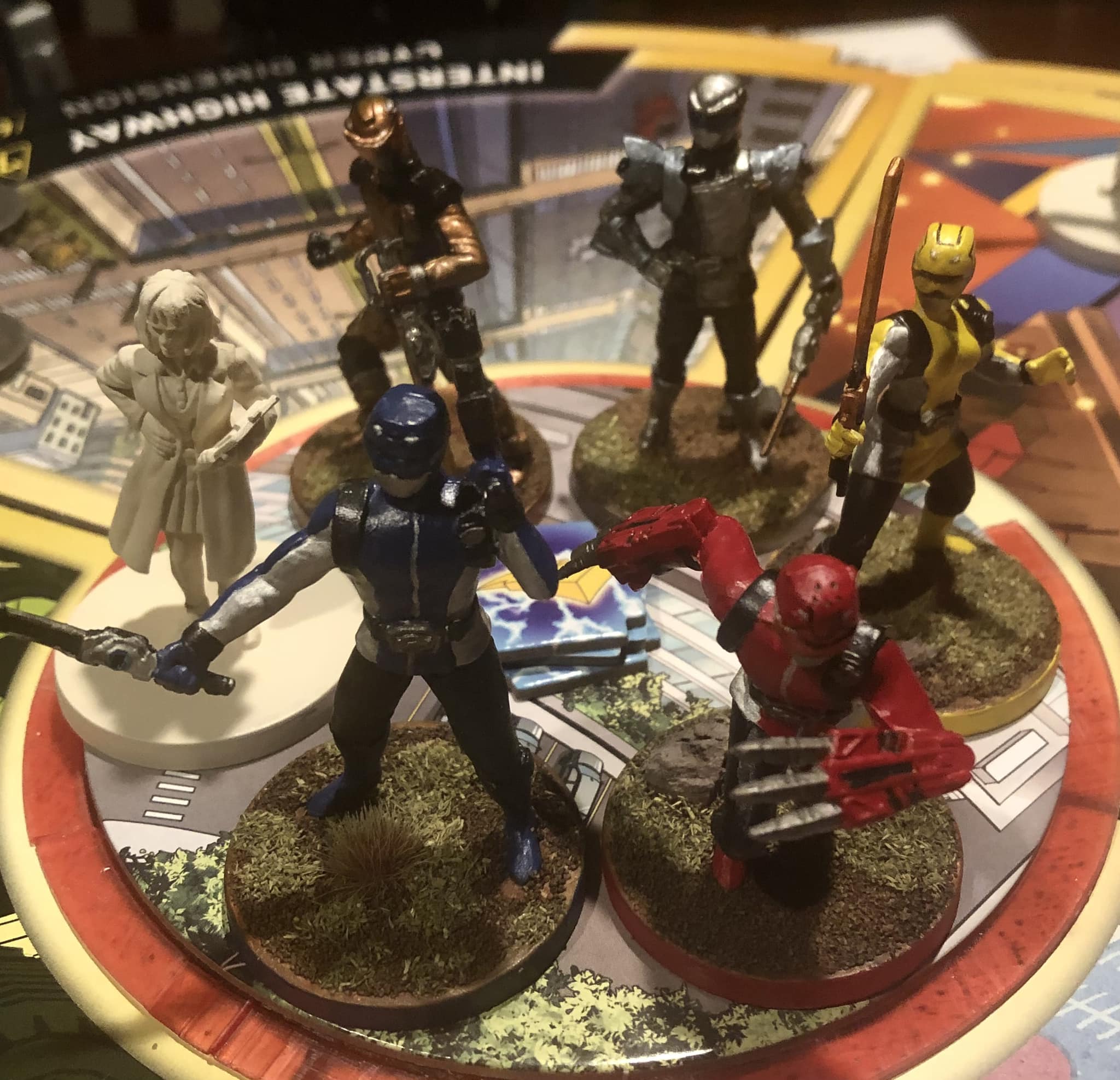 Power Rangers Tabletop Gamers | Renegade Game Studios | I was hoping ...