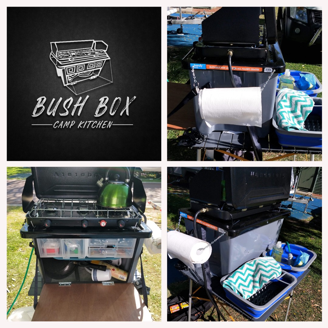 Bush - From a happy customer - what does your camp kitchen set up look ...