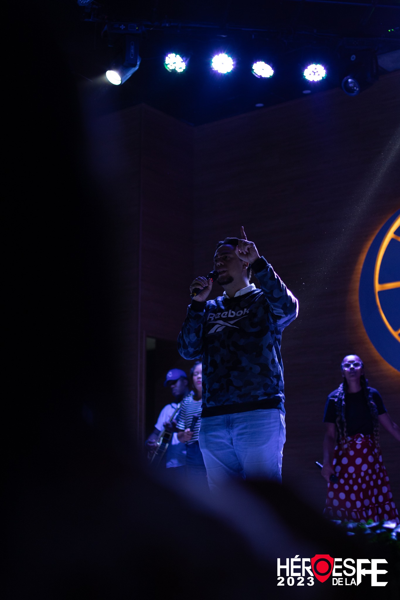 Heroes De La Fe... - Heroes De La Fe Ministries. Alex Berson