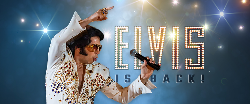 Elvis Tribute Artist Jim Reiser