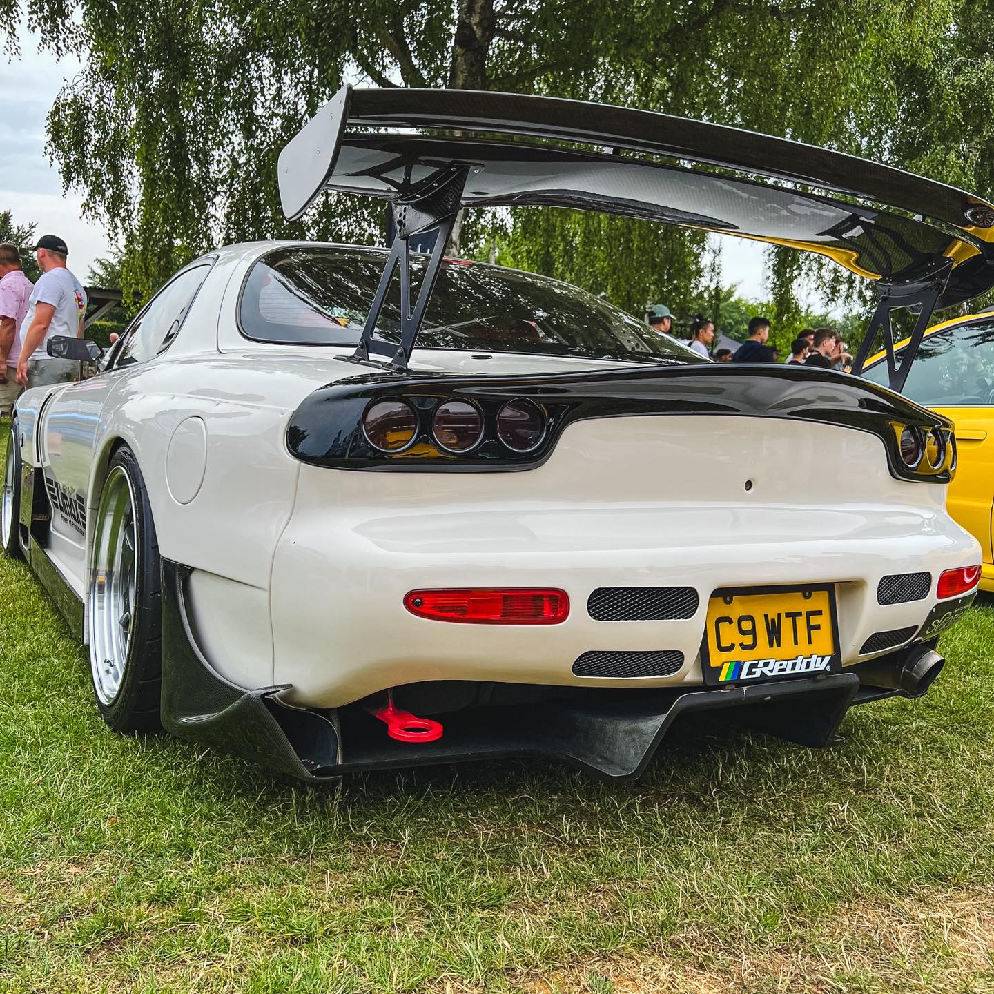 Japfest - Check out this stunning RX7 FD, what an iconic...