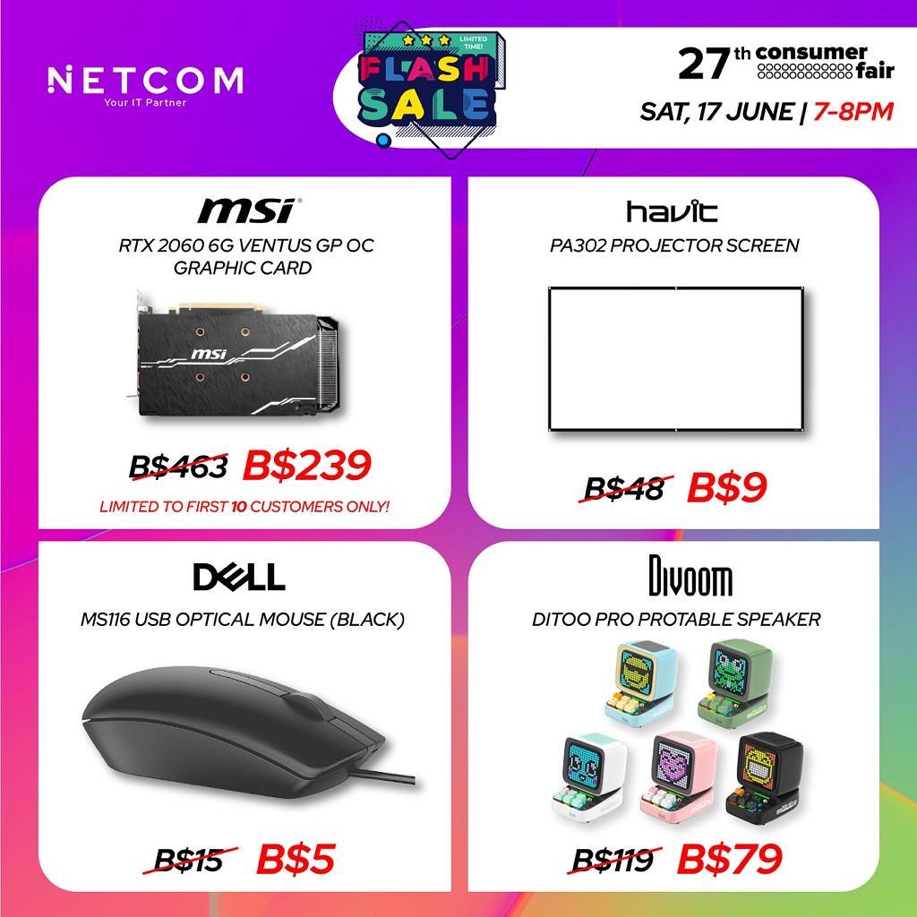 💥 Get ready for the most exciting... - Netcom Computer House | Facebook