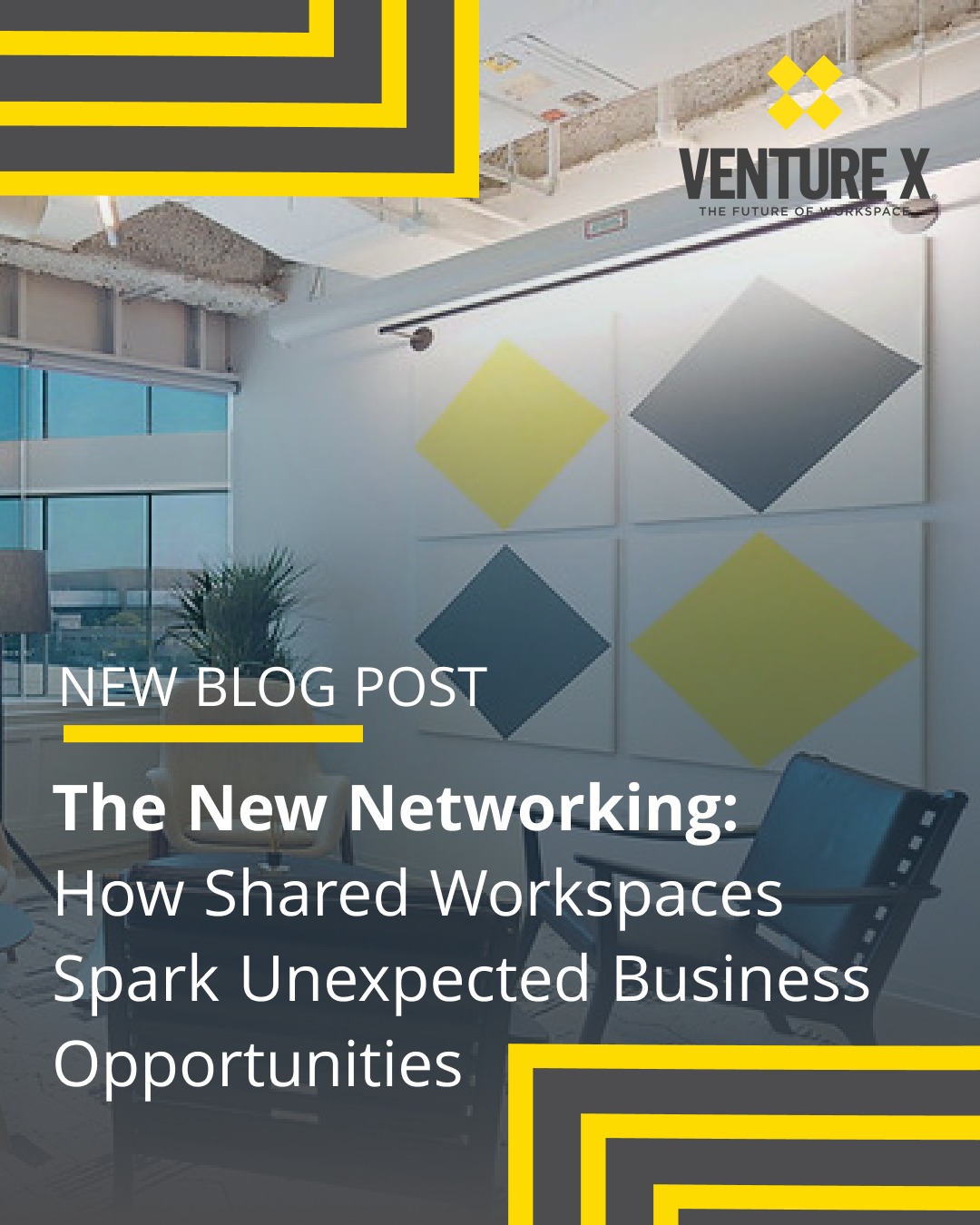 Venture - 🤝 The New Networking is here! 🤝 Shared workspaces like ...