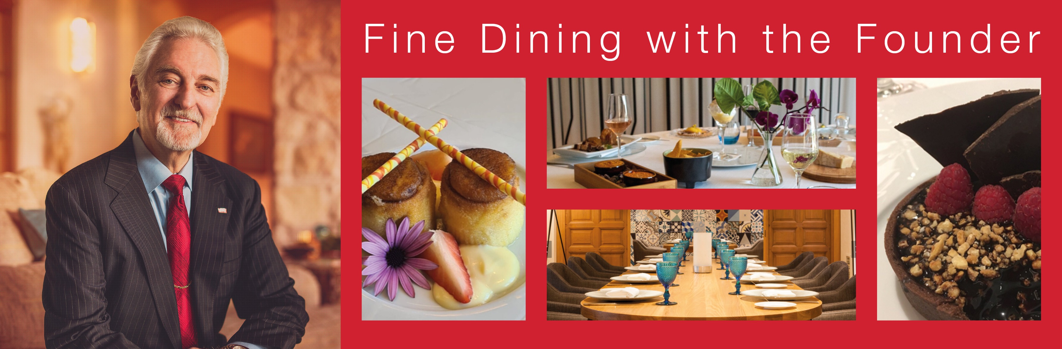 BNI - 📣 Fine Dining with the Founder 📣 We introduceren 